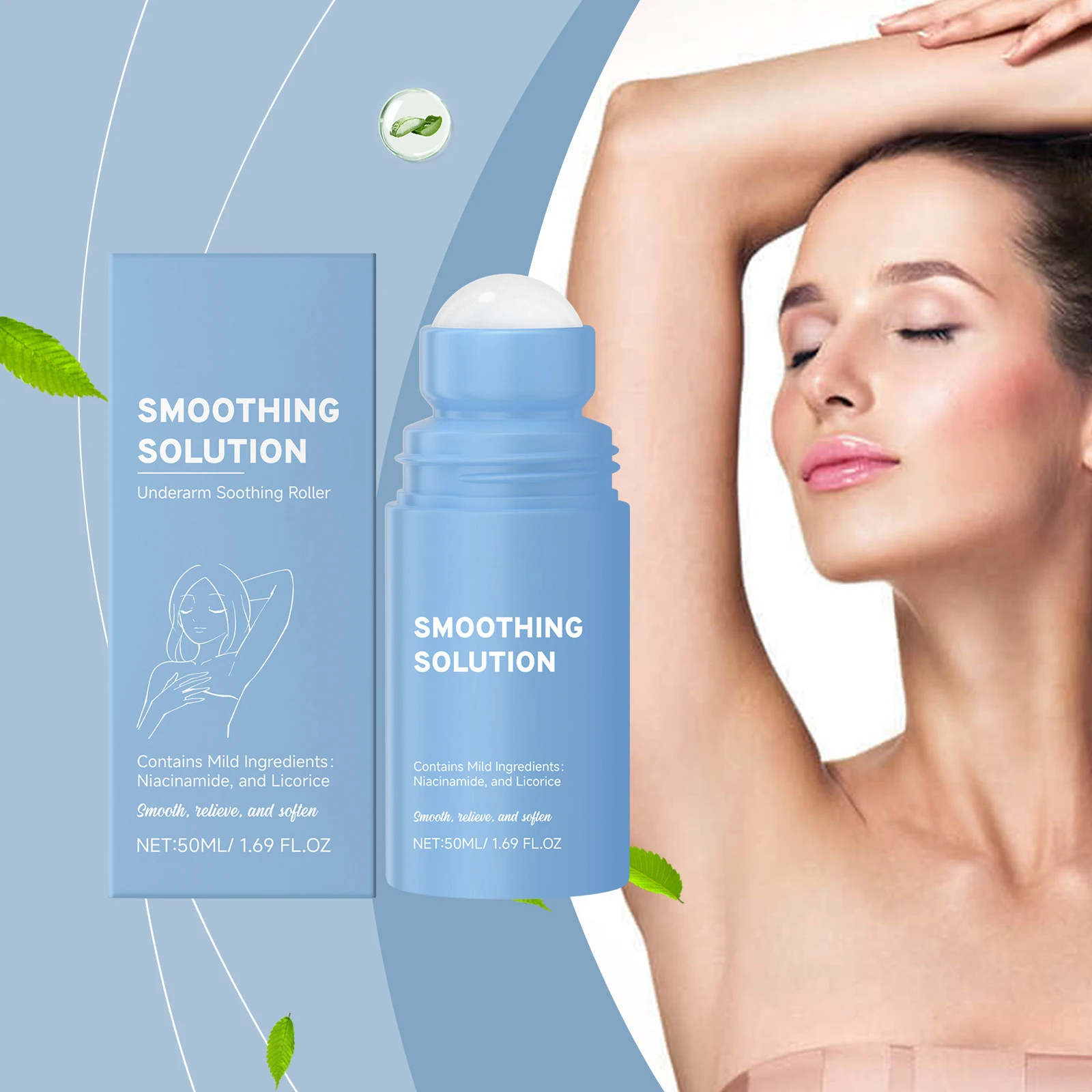 

Лечение бритвы и вросших волос, 50 мл, увлажняющая сыворотка для голого бритья n и женщин после бритья