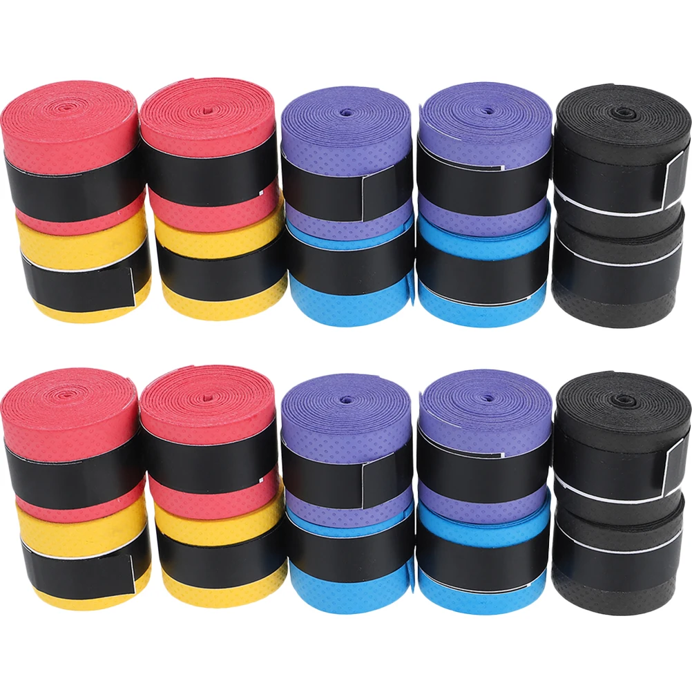

20pcs Drum Stick Wraps Non-Slip Sweat-Absorbent Tapes Elastic Covering Band For Drumsticks Durable Drumstick Wrap Tape Drum