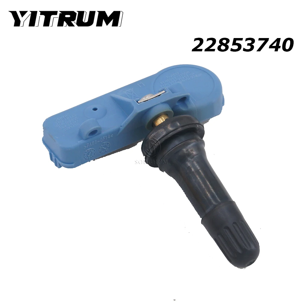 

YITRUM 22853740 Car TPMS Sensor For Vauxhall Mokka Opel Mokka Hummer H3 GMC Yukon Daewoo Nexia Chevrolet Trax Cadillac Escalade