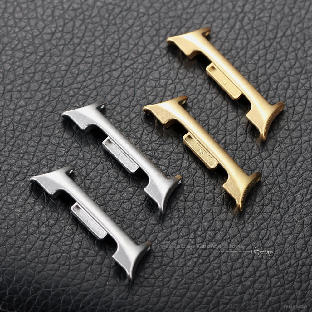 Metal Adapter for Samsung Galaxy Watch 8 Classic 20mm 22mm Watchband Strap Connectors 1Pair Stainless Steel Watch Accessories