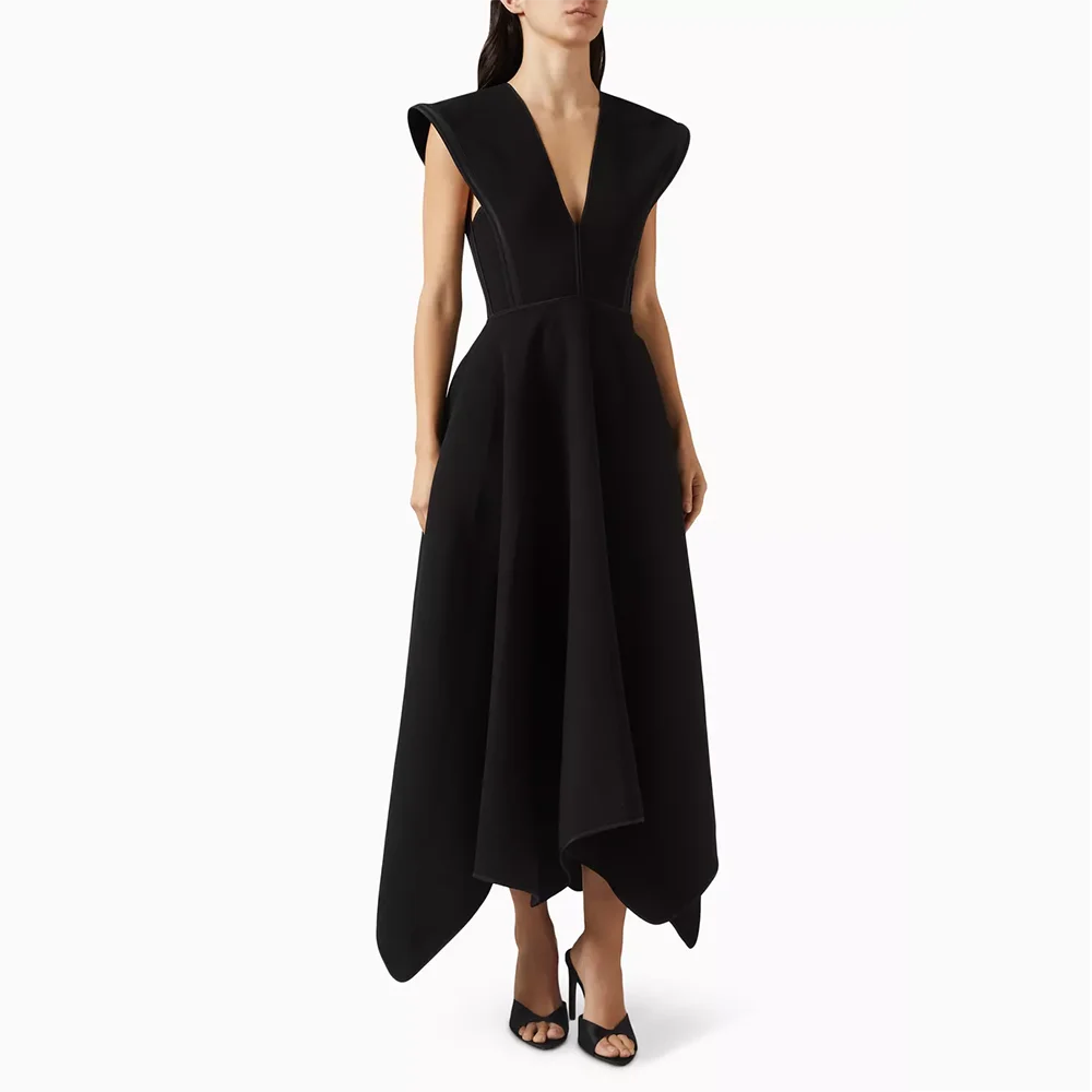 robe-de-soiree-noire-simple-col-en-v-sans-manches-longueur-cheville-robe-de-bal-mode-fermeture-eclair-ligne-a-personnalisee-2026