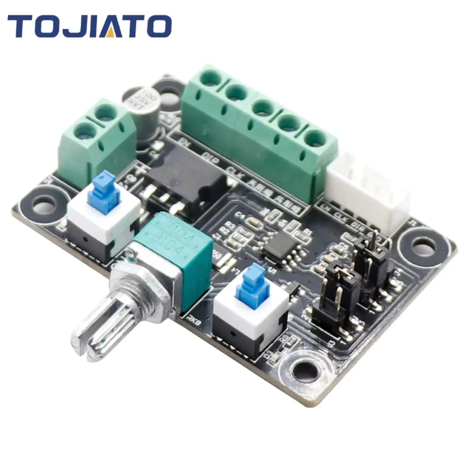 1pcs Nema17/23 Stepper Motor Driver MKS OSC PWM Pulse Signal Generator Module Motor Speed Frequency Direction Control Regulator