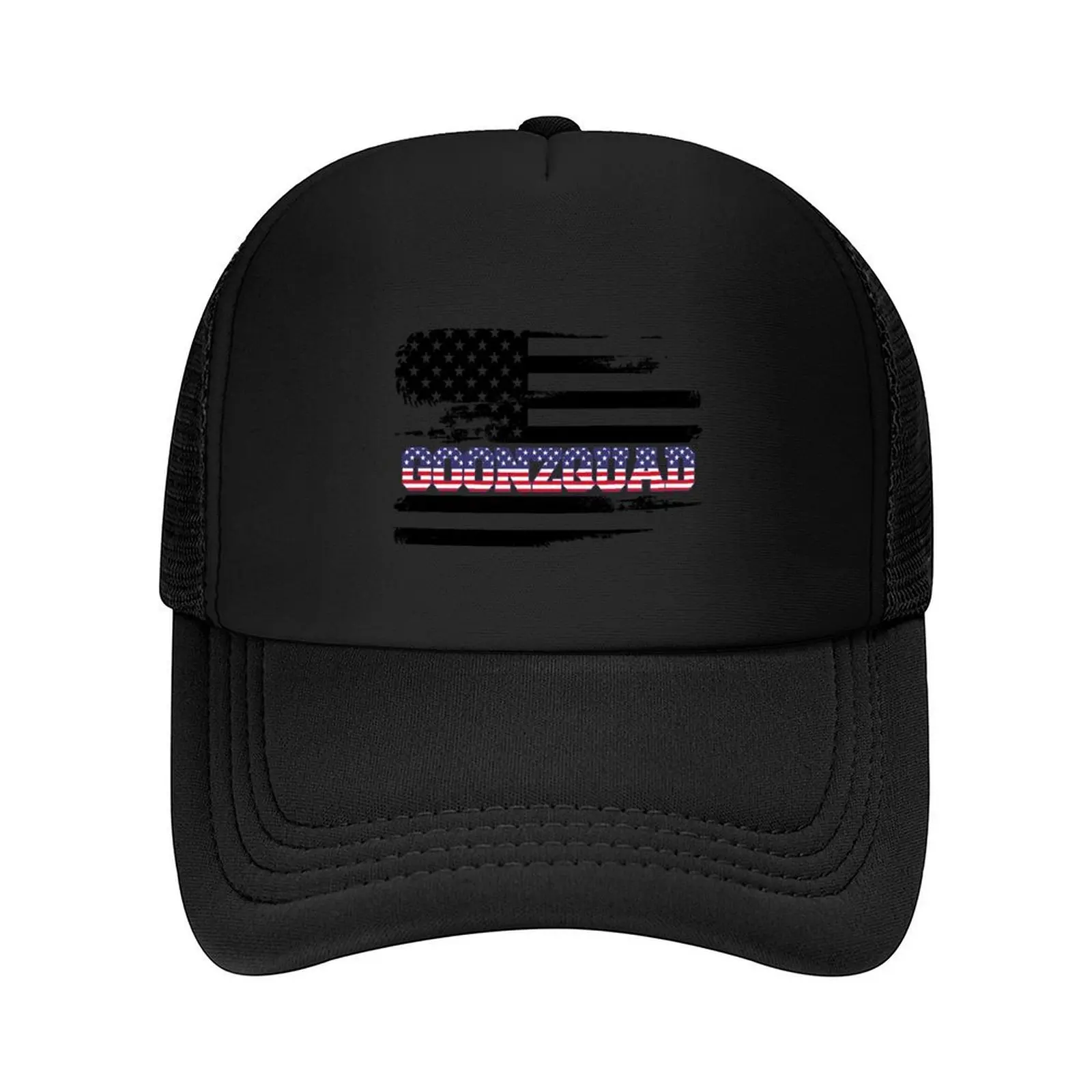 

Goonzquad Merch Goonzquad Flag Baseball Cap designer cap Trucker Hat Anime Hat Wild Ball Hat For Women Men's