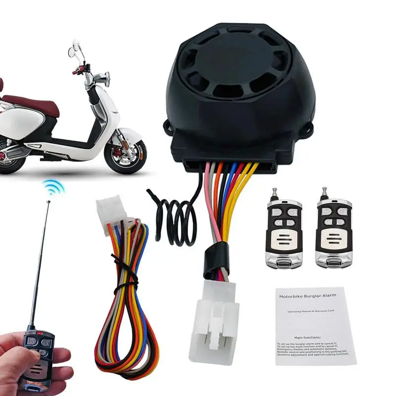 

Bike Alarm Cycle Bike Alarm Security System Cycle Bike Alarm Waterproof Motorcycle Security Alarm System For Car Security