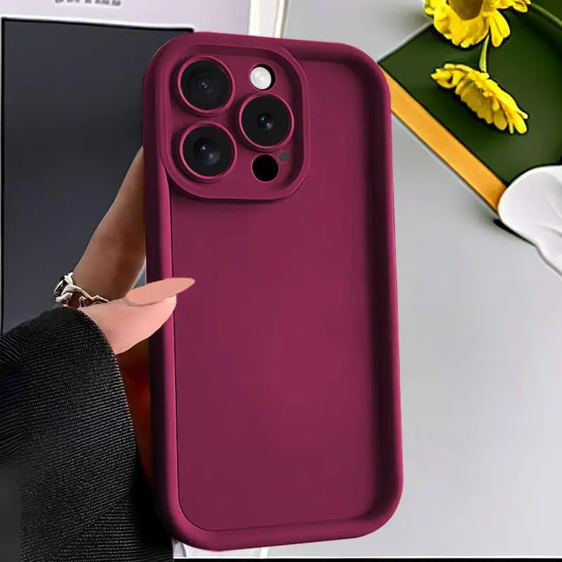 Luxury Soft Candy Silicone Case For Xiaomi Redmi Note 13 12 Pro Plus 5G Redmi Note 11 Pro 4G 5G Note 13 Pro 4G Back Cases Cover