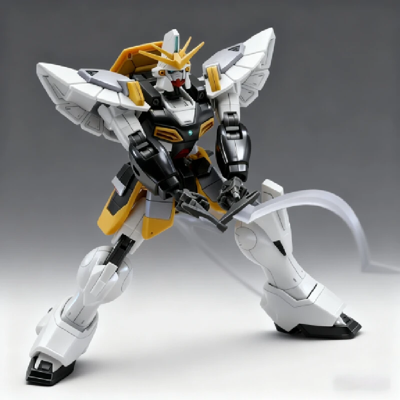 Nuevo JMS HG 1/144 Desert Gundan Kit de modelo de figura de acción juguete de plástico adorno de escritorio Ideal para coleccionistas de modelos Mecha regalo para niños