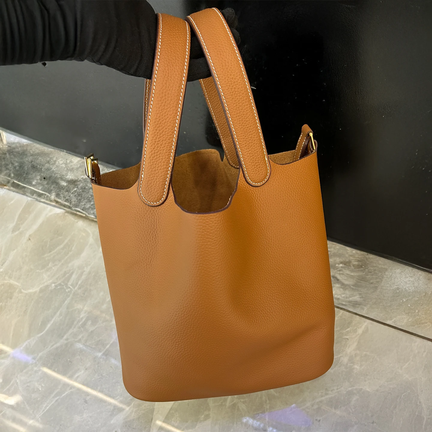 

MENDY Large Women's Bag Tote Bag Pouch Bucket Bags Handbags 22 Size Genuine Leather Luxury Designer Hand Bag Ladies Fashion New
