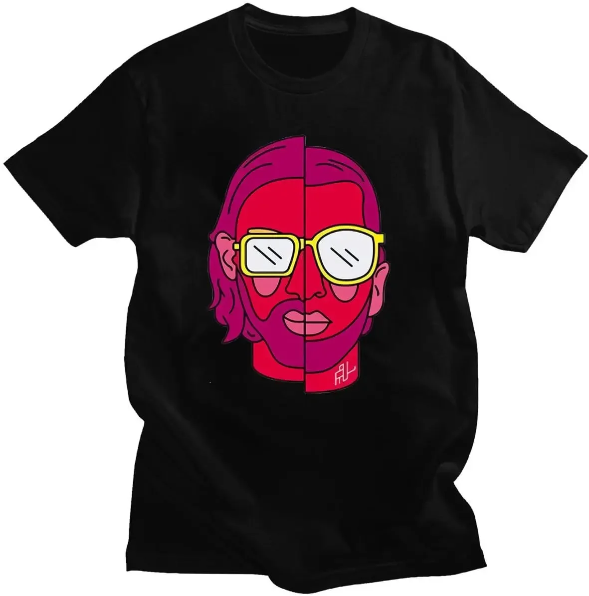 2025 nuevo modelo Camisetas de moda Le Monde Chico Álbum PNL Camisetas estampadas Ropa casual diaria Ropa cómoda de verano Ropa suelta Streetw