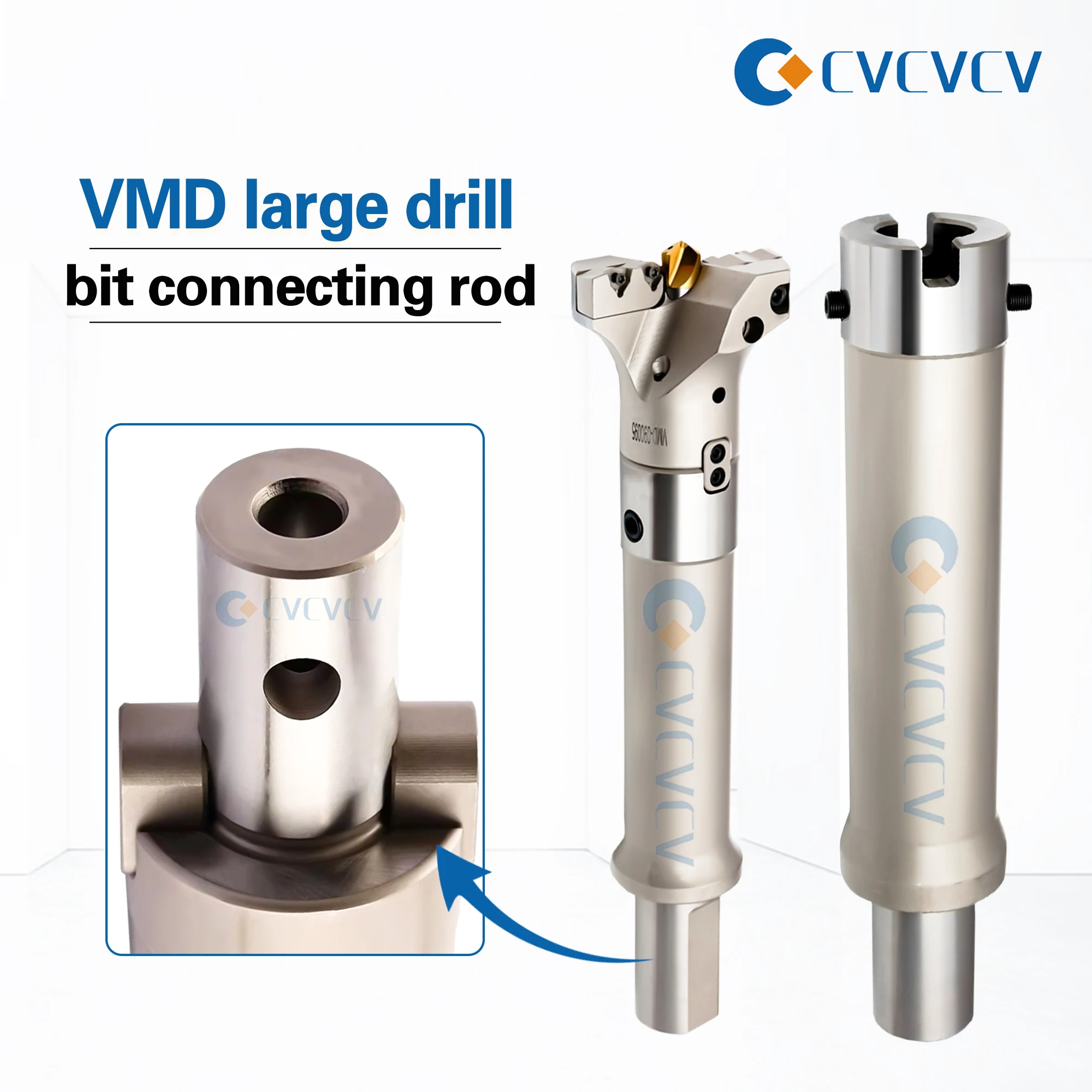 

DXZ 100mm 200mm 300mm 400mm Connecting Drilling Bit Tools Holder Drill Bit connect Rod Extension rod VMD Joint Lever Extend Rod