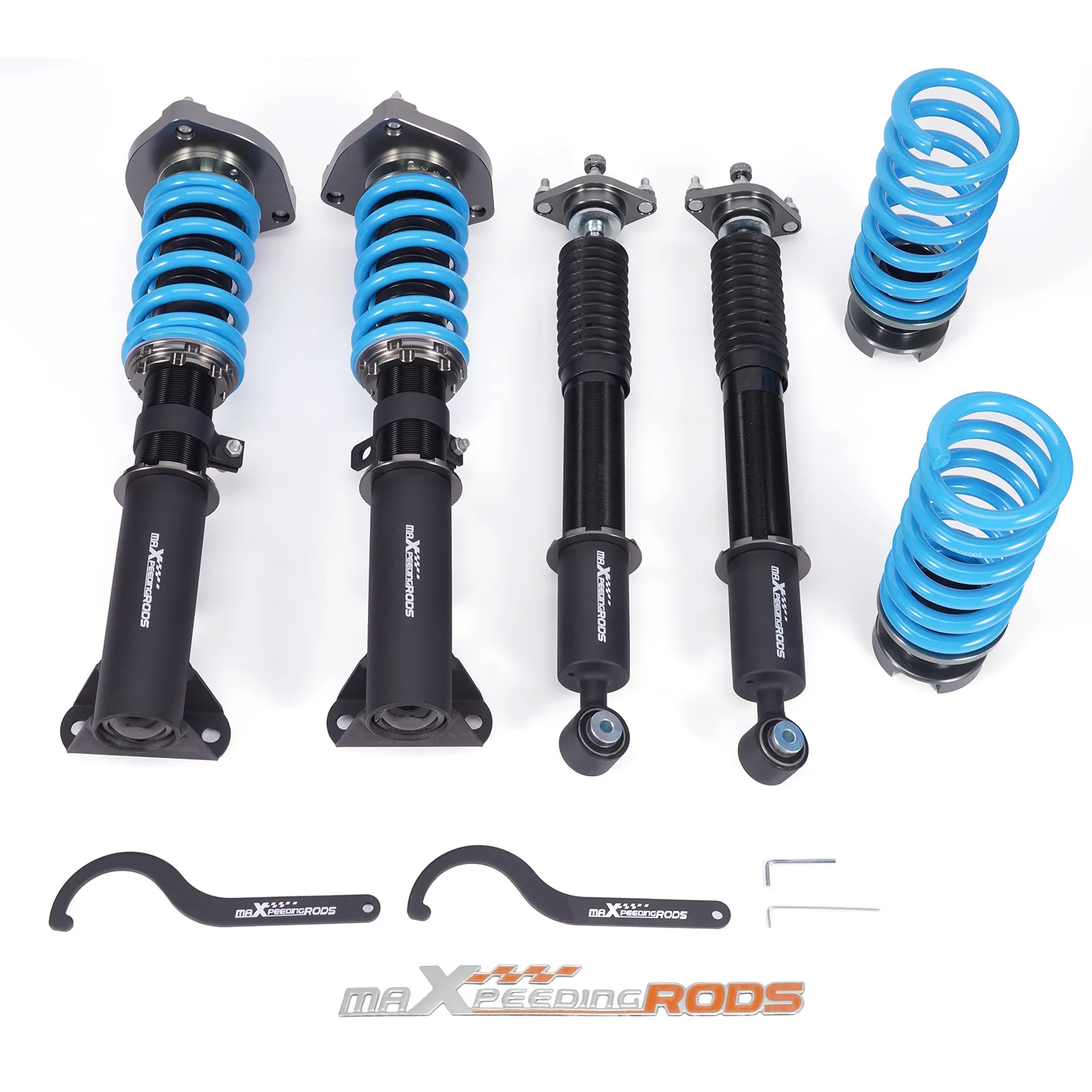 

Комплект койловеров MaXpeedingrods T6 (амортизаторы+пружины) для Mercedes-Benz W204 C300 C250 08-14 RWD Седан