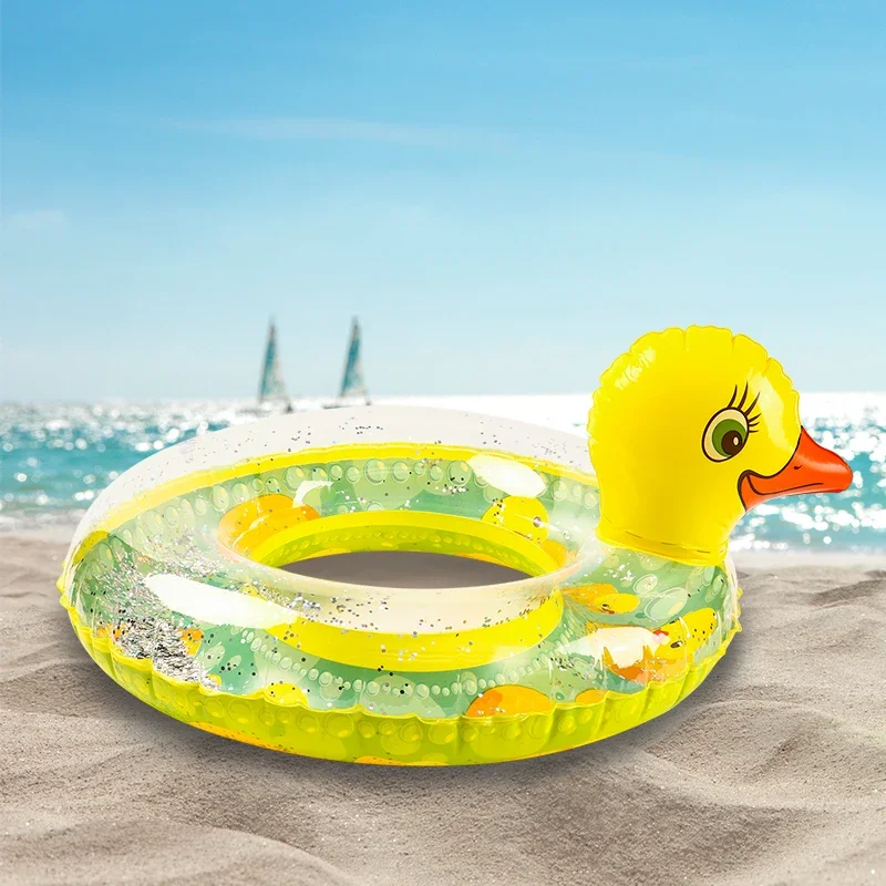 Children Inflatable Swimming Float Pool Beach Water Play Equipment  Baby Swim Ring Tube Pool Inflatable Toy Swimming Ring Seat