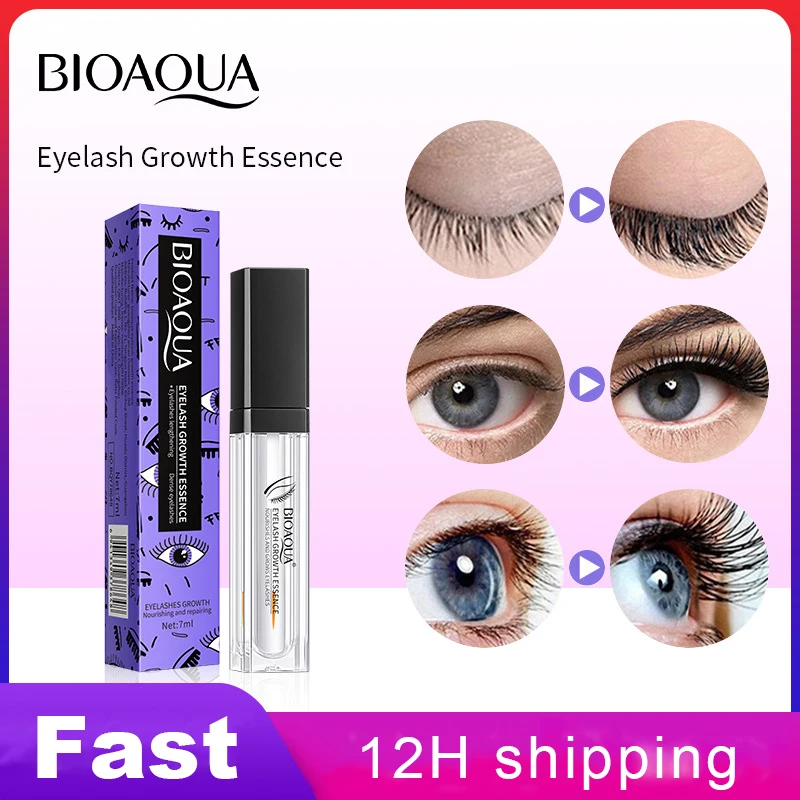 7 Dagen Snelle Wimpergroei Serum Wenkbrauwgroei Dikkere Wimpers Behandeling Voeden Lash Krachtige Make-Up Wimper Extensie Essentie