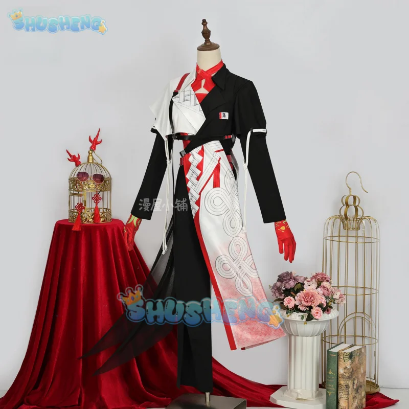 زي فرسان نيان التأثيري زي مدير الصاعقة زي الهالوين كرنفال حفلة عيد الميلاد لعب الأدوار الملابس