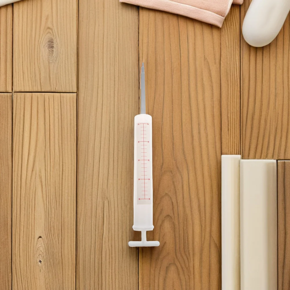 

2Pcs Syringe Prop Large Simulation Injector Lightweight Pretend Play Doctor Tool Reusable Party Props Medical Themed Event