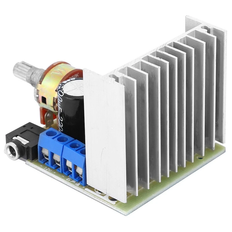 บอร์ดเครื่องขยายเสียง Hot-TDA7297บอร์ดเครื่องขยายเสียงสเตอริโอสองช่อง