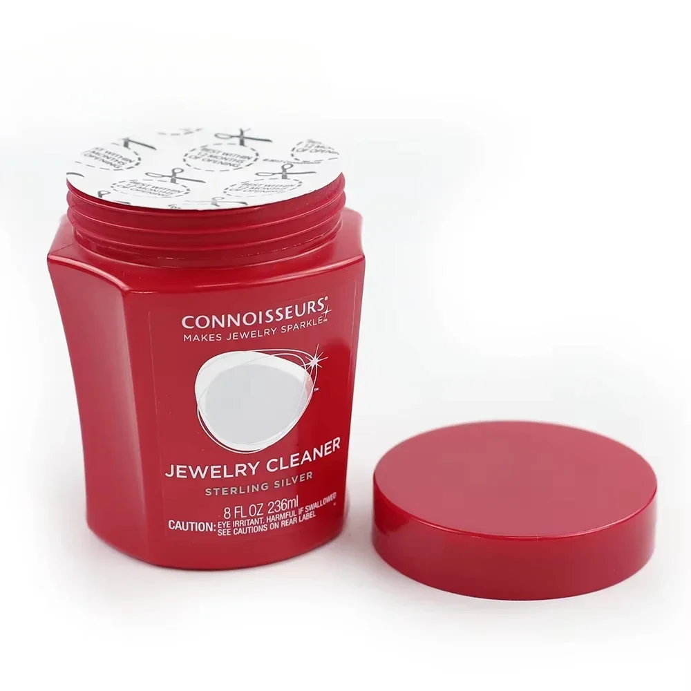 Sieradenreinigingsoplossing met mand voor goud, zilver, platina en edelstenen Professionele sieradenreinigingsset