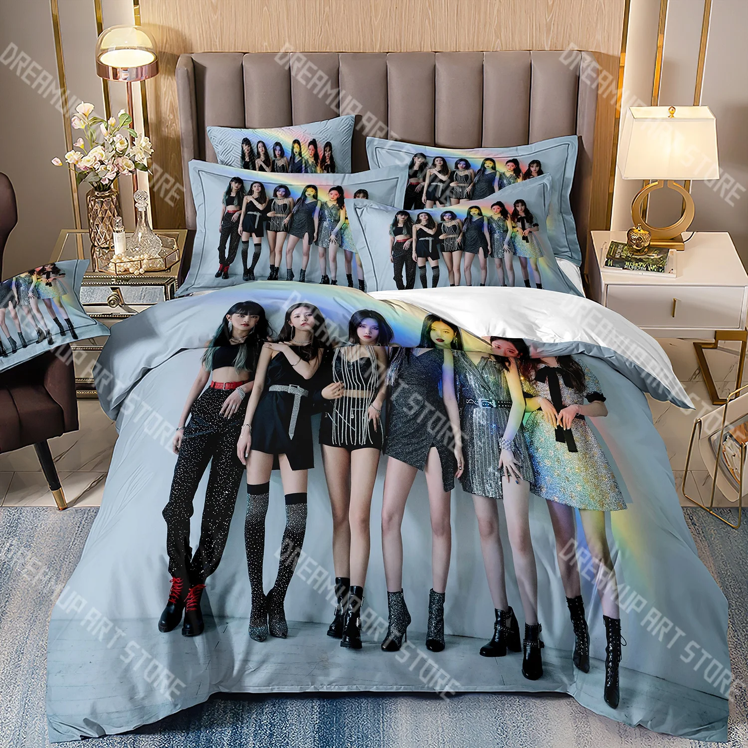 set-di-biancheria-da-letto-natalizio-i-dle-girl-group-set-per-letto-singolo-matrimoniale-queen-size-king-size-set-copripiumino-per-cameretta-bambini-set-lenzuola