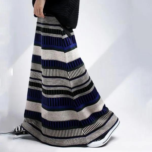 2026 Spring and Autumn New Casual Fashion Versatile Loose Printed Skirt