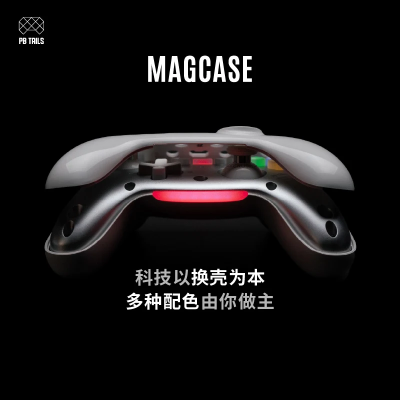 ذيولز PB وحدة تحكم ألعاب لاسلكية ، بلوتوث ، ضوء RGB ، قاعة مزدوجة لمفتاح نينتو ، بخار الكمبيوتر ، التوت Pi ، iOS ، أندرويد