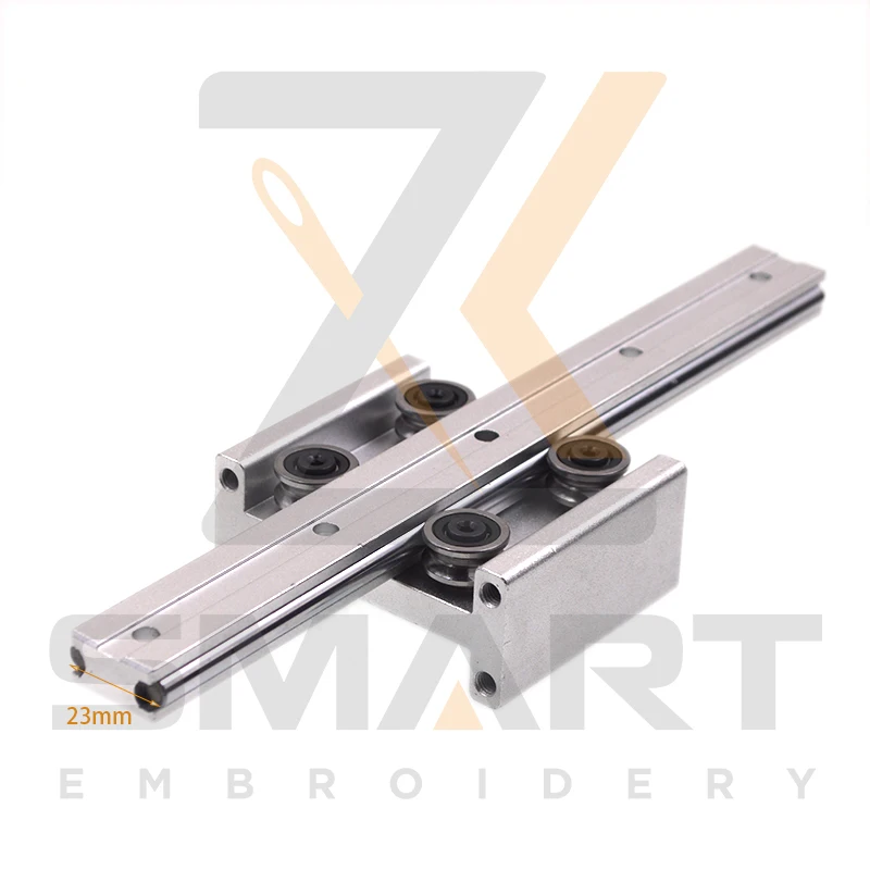 Cap Embroidery Driver Rail With Slider 02815039 For Ricoma Embroidery Machines D030312RC