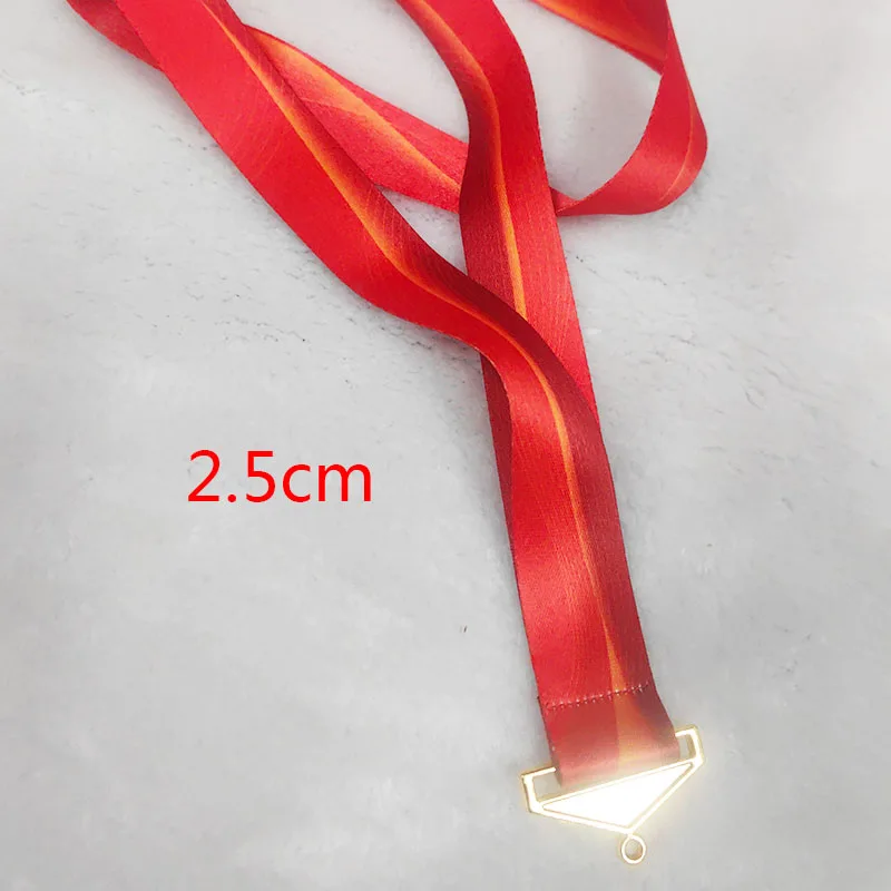 Thermal Transfer Medal Ribbons   High quality  Ribbons Unisex Gymnastics Special Offer Curling Ribbon Polypropylene Ribbons