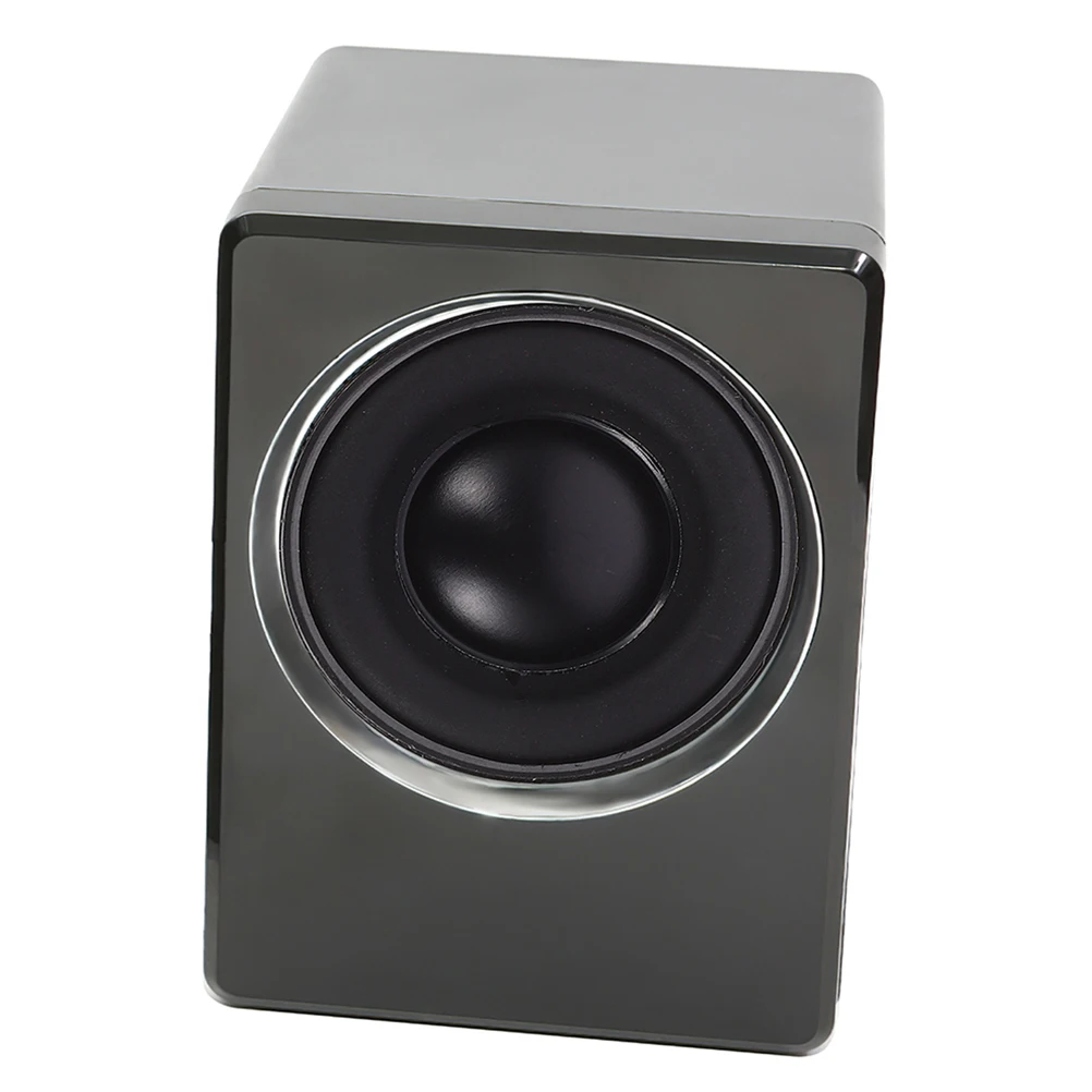 

2 Pcs 40mm 16 Ohm Rubber Edge Speakers for Desktop Computer Home Audio System Deep Bass Speaker Replacement Kit