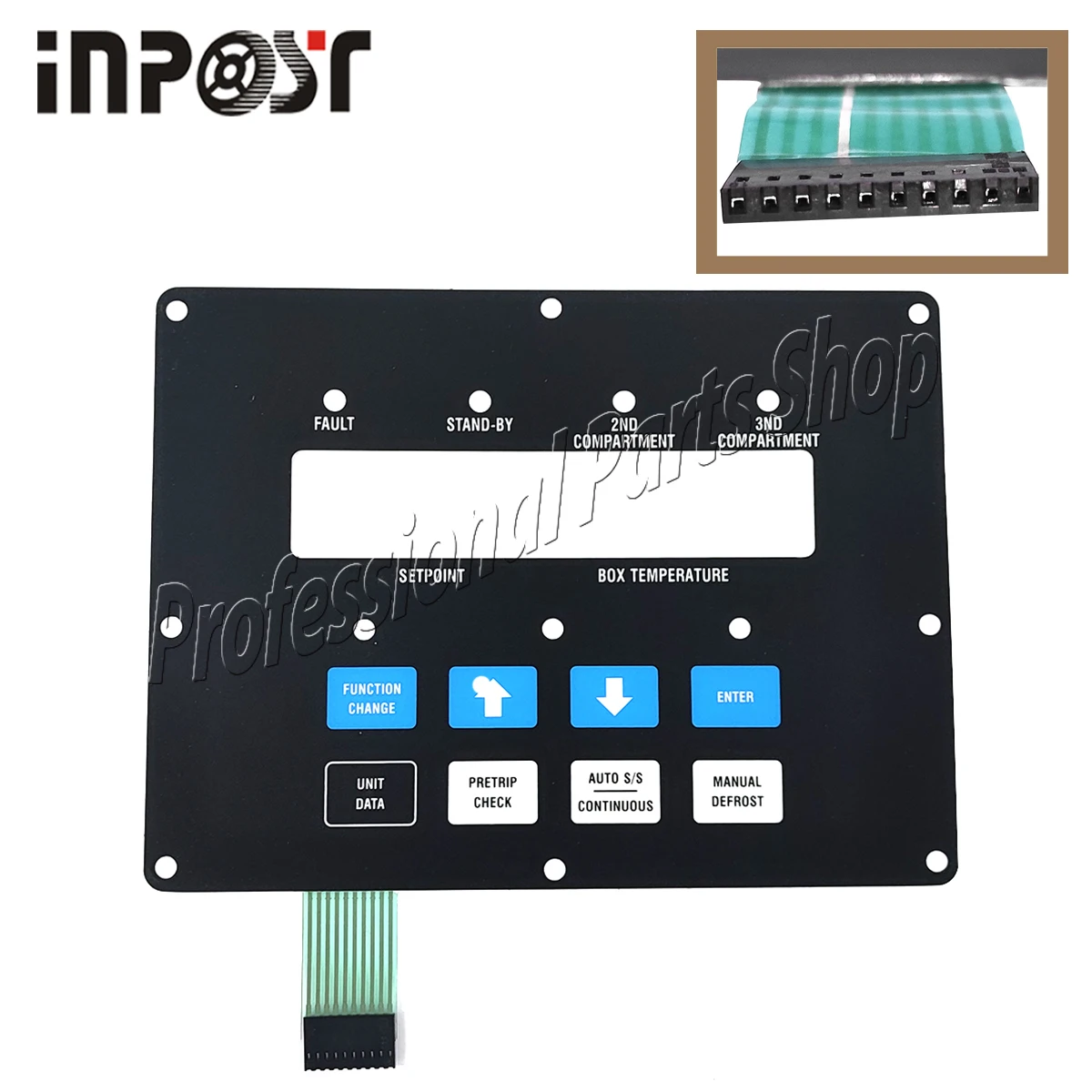 

Клавиатура 12-00521-00 120052100 для клавиатуры Carrier Maxima 1000 1200 1300