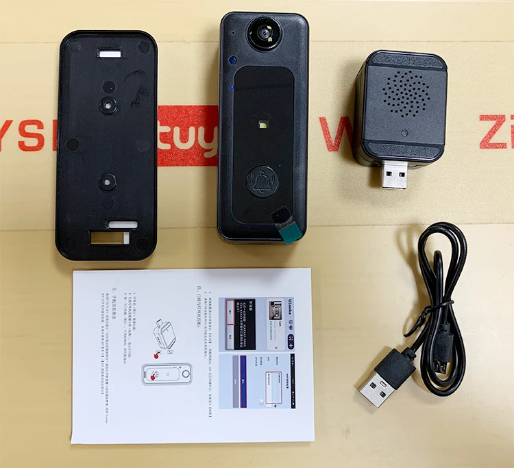 TYSH 1080P Smart Home Wifi Video Doorbell Tuya Wireless Doorbell With Camera Intercom Wireless Doorbell Cheap