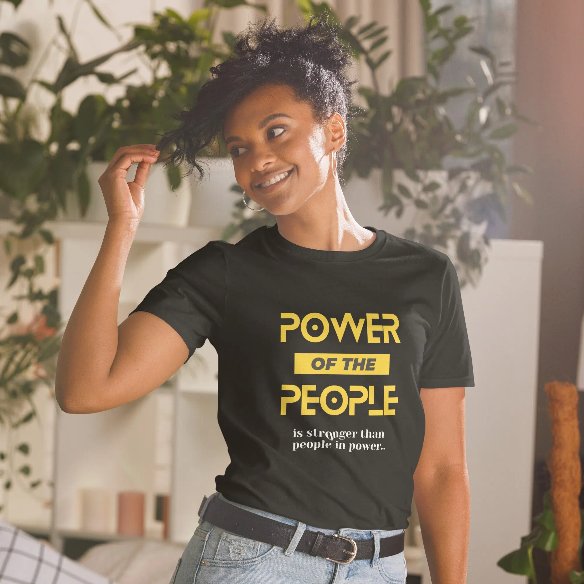 

Power Of The People Is Stronger Than In T Shirt