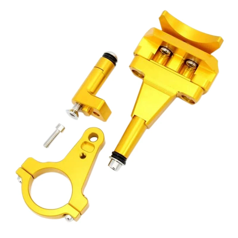 

Motorcycle Steering Stabilizer Damper Bracket Motorcycle Accessories for Kawasaki Ninja 400 2017 2018