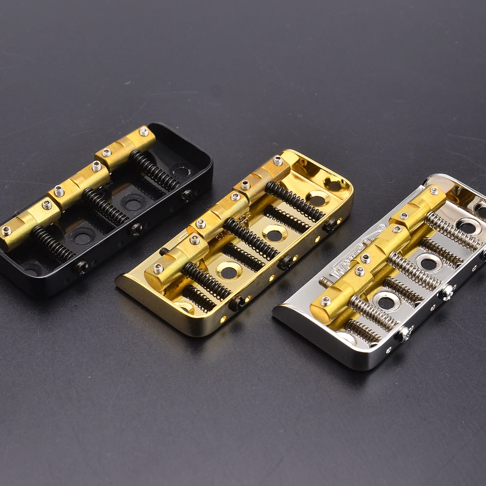 Original Genuine Brass Saddles Wilkinson WTBS Short Vintage Type Fixed Electric Guitar Bridge