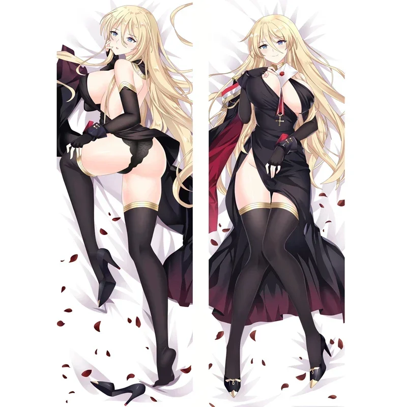 

Anime Bismarck Dakimakura Pillow Case Cover Full Hugging Body Pillowcase Bedding Decor Gift