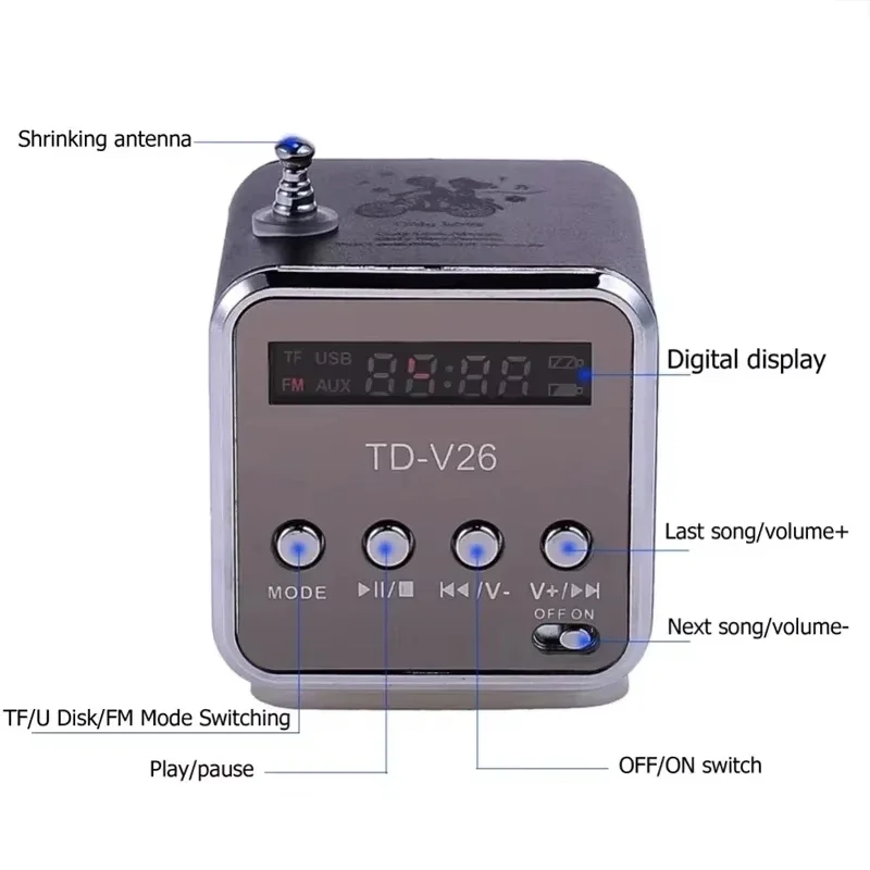  Vikefon Td-V26 Mi…