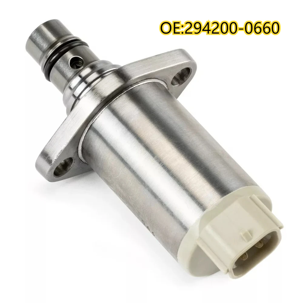 

High quality New For 294200-0660 Brandstofdrukregelaar Zuig Regelklep Voor Nissan Almera Murano Navara Pathfinder Xtrail Denso