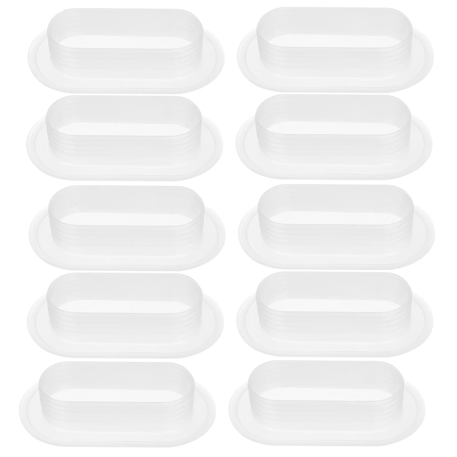 10pcs Plastic Carton Boxes Handles For Moving: Corrugated Box Handle Replacement Easy Install No Tools Diy Shipping Carrying