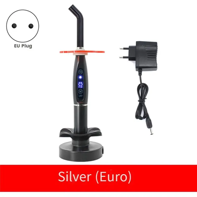 A01E-Adjustable LED Lamp Device Fit For LED Curing Lighting Light Lamp Tester Tool EU Plug