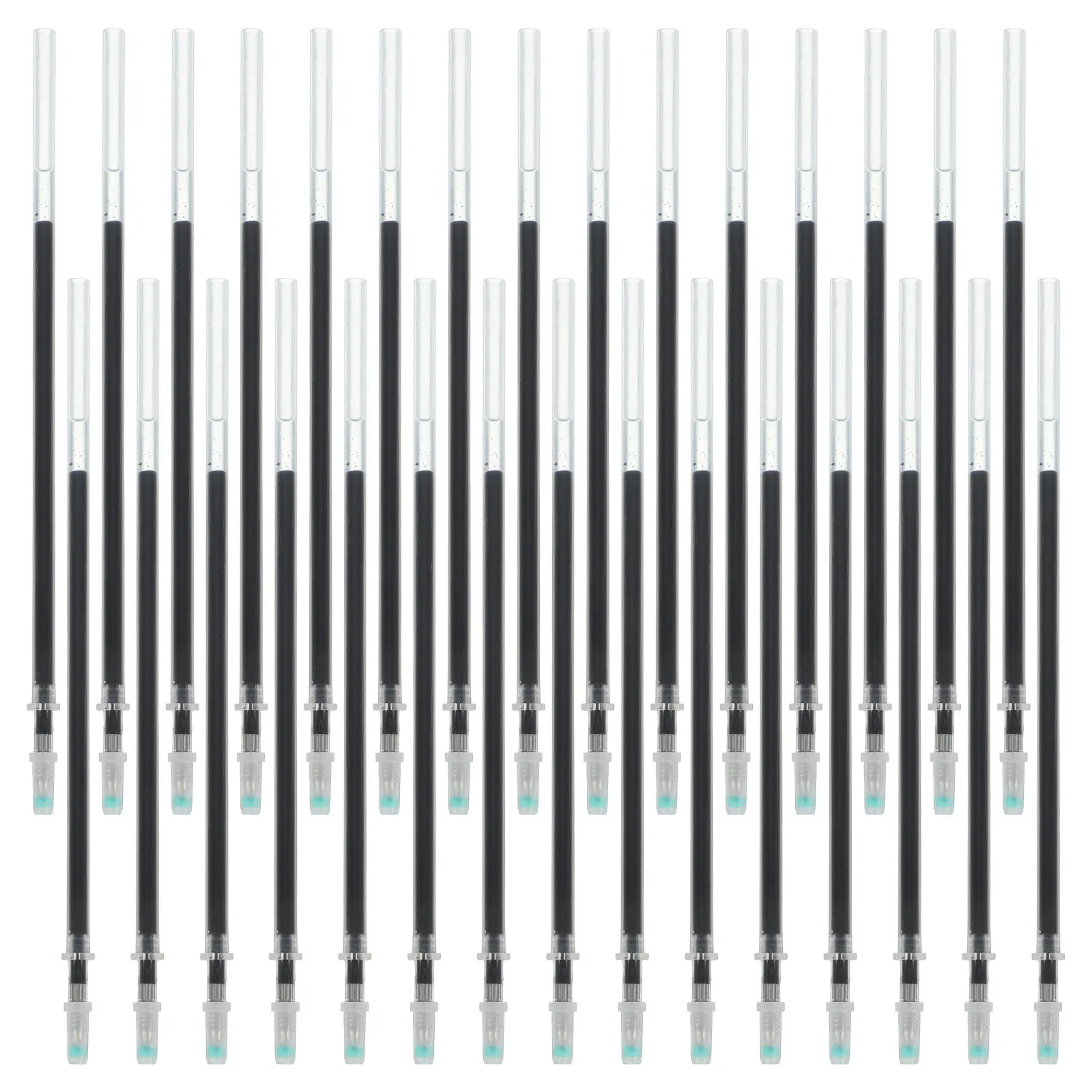

100Pcs Pen Refills Office Gel Ballpoint Replacement Refills for Neutral Pens Writing Supplies Gel Pen Replacement