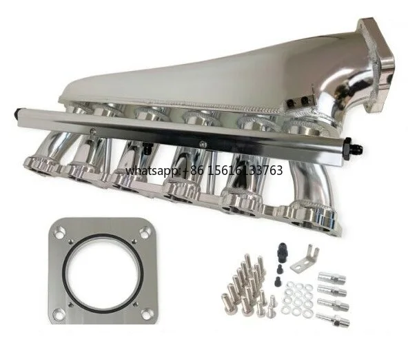 

BK-5122 Barra Billet Intake Manifold Plenum for XR6 G6E BA BF FG Turbo DBW