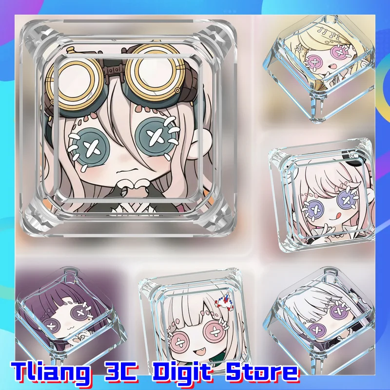 

Fifth Personality Theme Keycap Mechanical Keyboard Single XDA High PC Gaming Keyboard Collection Gift Custom Keycaps