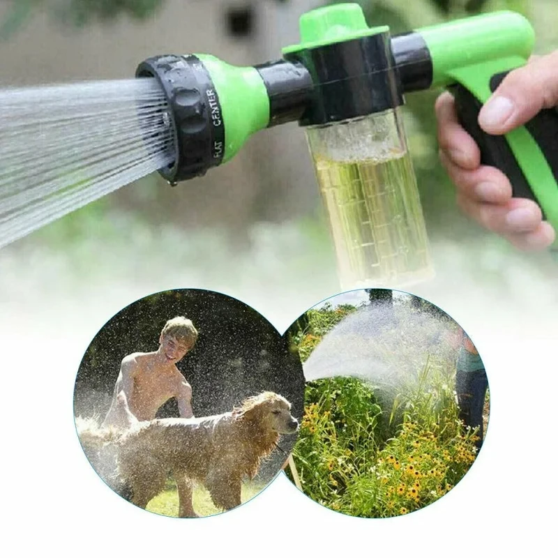 

Adjustable High-pressure Pet Shower Sprayer, Nozzle Hose, Dog Shower Gun, Wash Garden, Animal Horse, Car Cleaning Tool