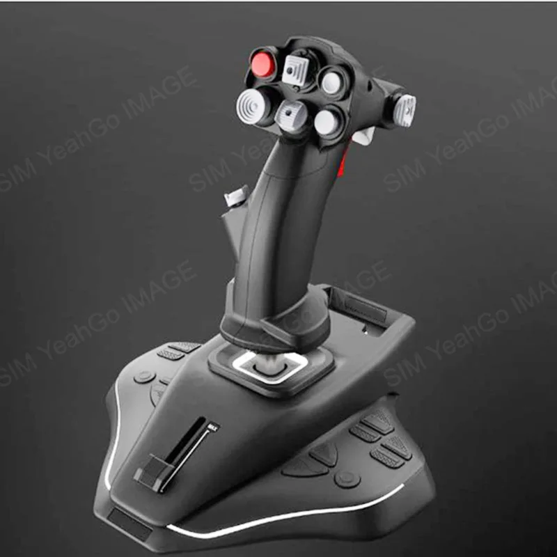 محاكاة ايرباص الطيران الروك وحدة تحكم بالاهتزاز عصا التحكم للكمبيوتر الطيران عصا التحكم ل X-طائرة MSFS2020 P3D