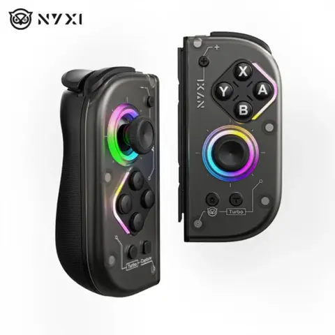 NYXI Hyperion 2 Wireless Game Controller Dual Hall Joycon Gamepad  for NintendoSwitch/Switch OLED/Switch Lite Controller
