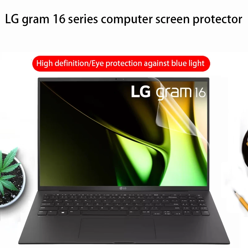 

For 16-inch 16:10 LG gram Pro 16 laptop screen protector 16T90SP/16Z90SP computer scratch-proof film 16Z90Q-R/16Z90S-H/16Z90S