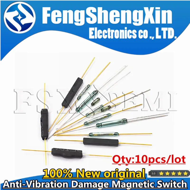 10Pcs Reed Switch P… - image
