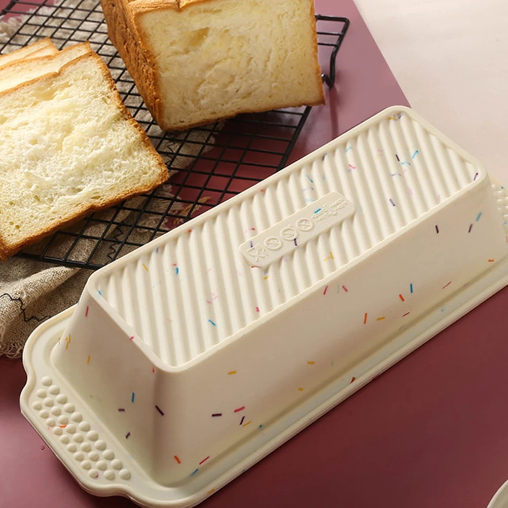 

Silicone Bread Nonstick Baking Mould Cake Tool French Toast Pan Loaf Easy Baking Mould Clean Kitchen Bakeware
