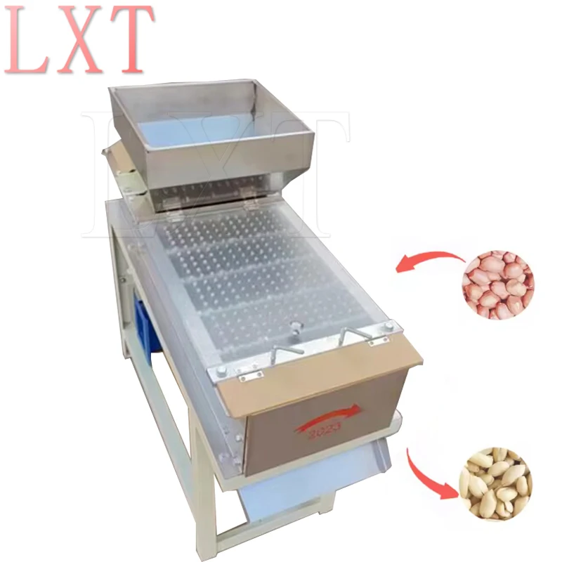 

Dry Pine Nut Red Skin Manufacturer Remove Groundnut Peeler Small Peanut Peel Machine