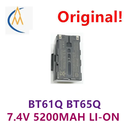 buy more will cheap Full capacity and durable BT61Q BT65Q battery GPT-7501 7502 total station battery charger 7.4V 5200MAH