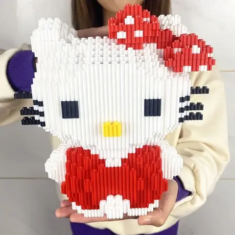 10 best sales Hello Kitty Lego - №3