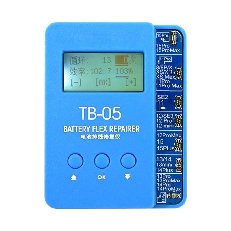 

W89C Battery Healthy Restorer Tool Battery Cable Repair Instrument for Phone 11-15