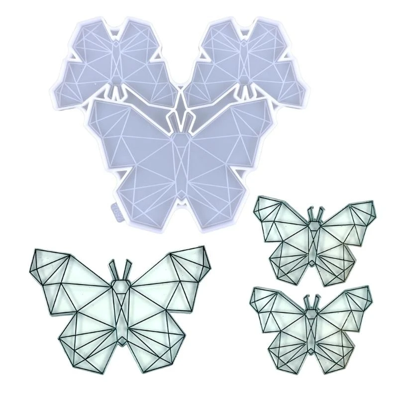 

JU64 Stylish Lovely Animal Shaped Sturdy Silicone Mould Accessory for Craft Supplies and Home Decoration Use